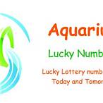 aquarius today lucky lottery number